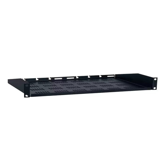 Lowell USV Series Rack Utility Shelf With Vented Base | 1U | 10"D
