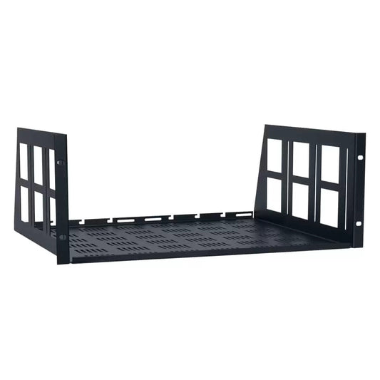 Lowell USV Series Rack Utility Shelf With Vented Base | 3U | 14"D
