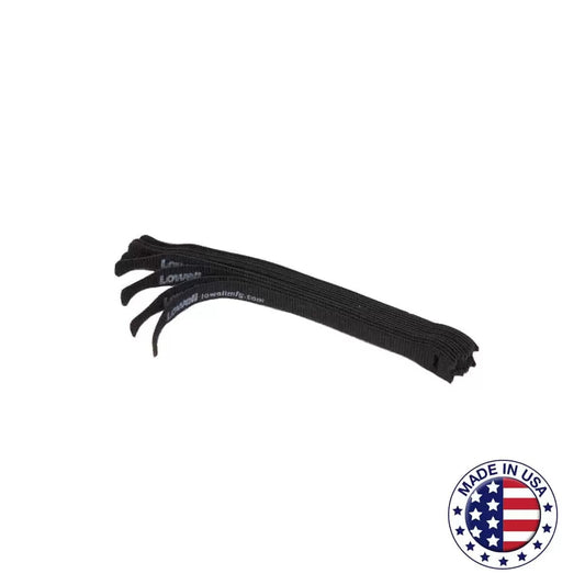 Lowell VCW-12 Hook-and-Loop Cable Wraps for AV and Network Installs