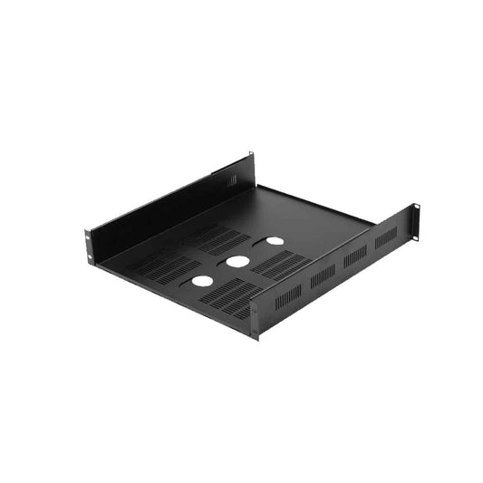 Lowell VDS-2-2032 2U Adjustable Depth Rack Shelf With Rear Rails
