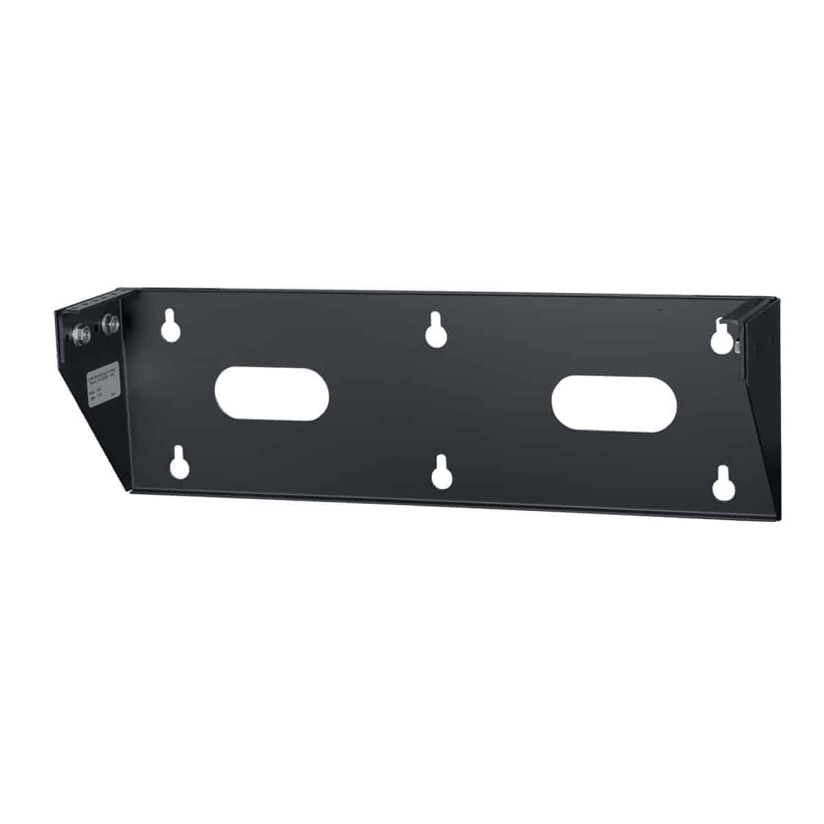 Lowell VR Series Versatile Hold Wall Bracket Open Frame Rack Mount | 2U | 4"D