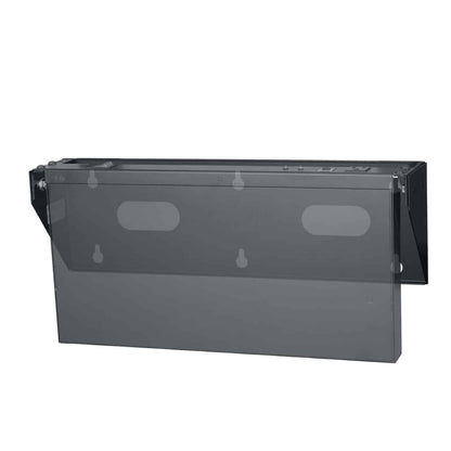 Lowell VR Series Versatile Hold Wall Bracket Open Frame Rack Mount | 2U | 4"D