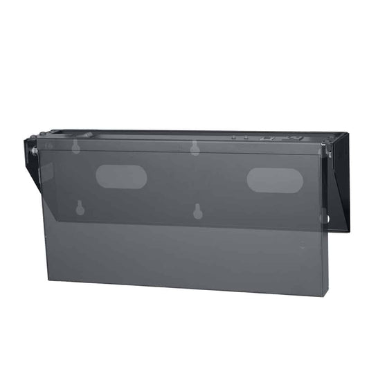 Lowell VR Series Versatile Hold Wall Bracket Open Frame Rack Mount | 2U | 4"D