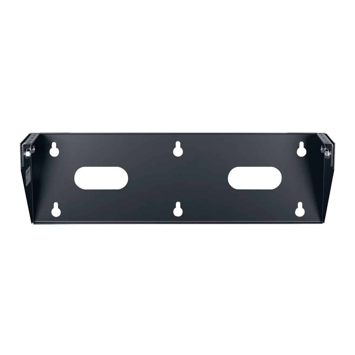 Lowell VR Series Versatile Hold Wall Bracket Open Frame Rack Mount | 2U | 4"D