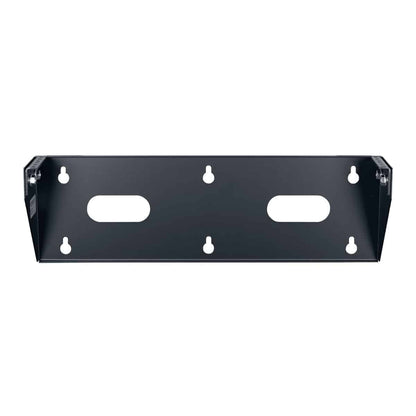 Lowell VR Series Versatile Hold Wall Bracket Open Frame Rack Mount | 2U | 4"D