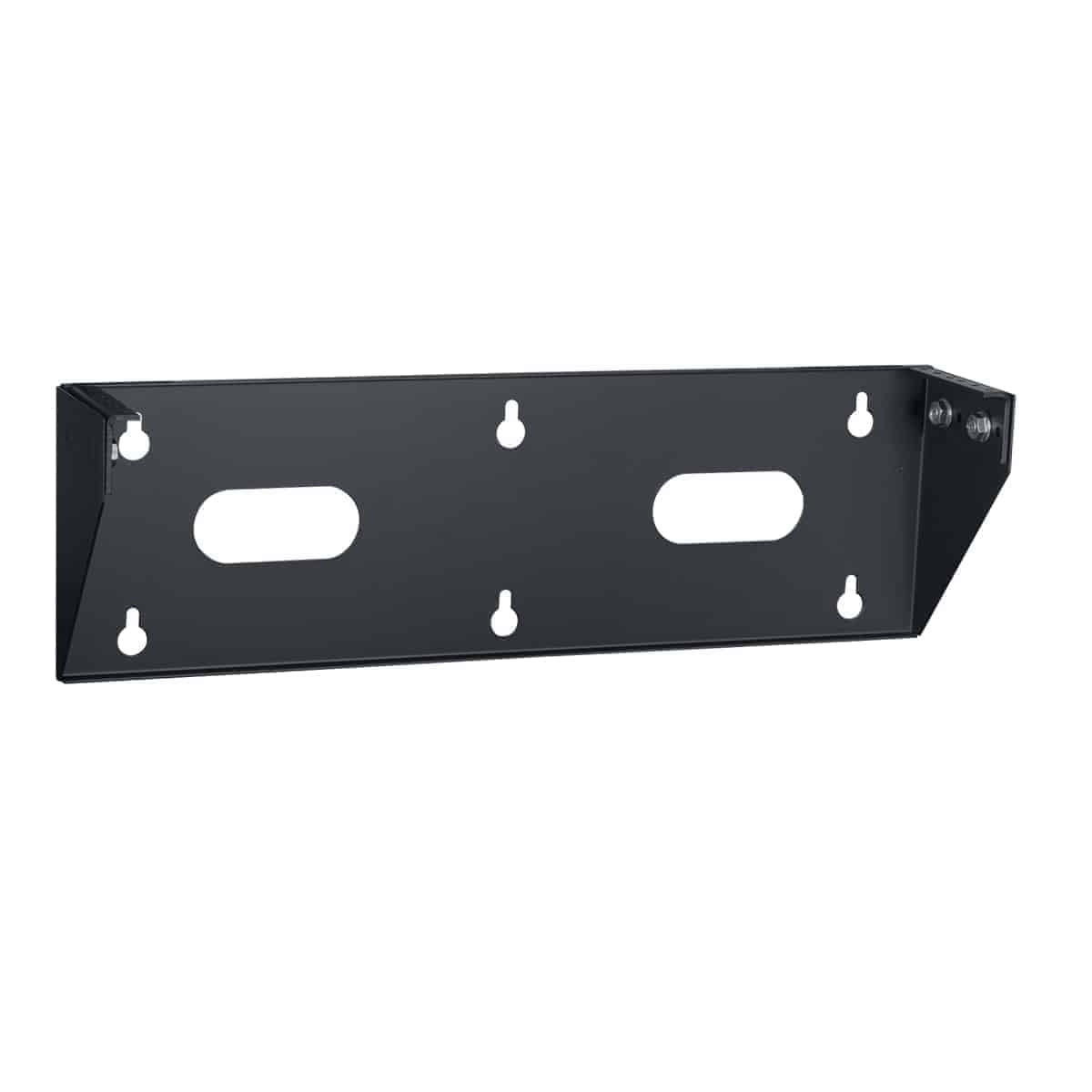 Lowell VR Series Versatile Hold Wall Bracket Open Frame Rack Mount | 2U | 4"D