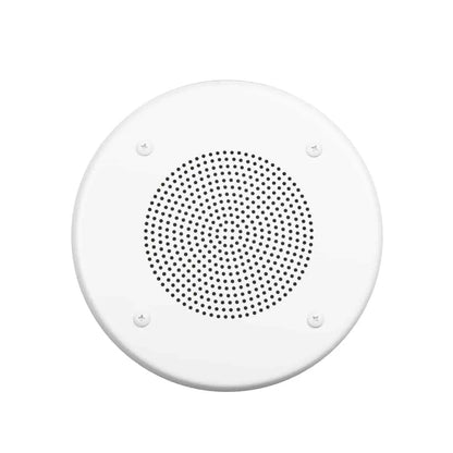 Lowell Round Screw Mount Speaker Grille for Ceiling Install | 4" | WB-4