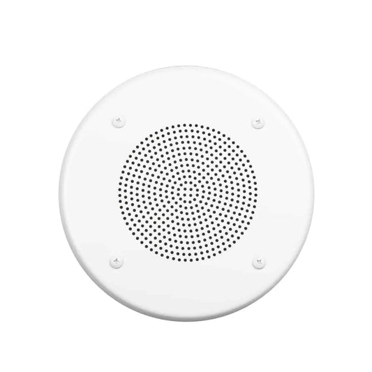 Lowell Round Screw Mount Speaker Grille for Ceiling Install | 4" | WB-4