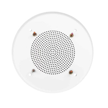 Lowell Round Screw Mount Speaker Grille for Ceiling Install | 4" | WB-4