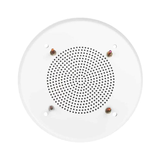 Lowell Round Screw Mount Speaker Grille for Ceiling Install | 4" | WB-4