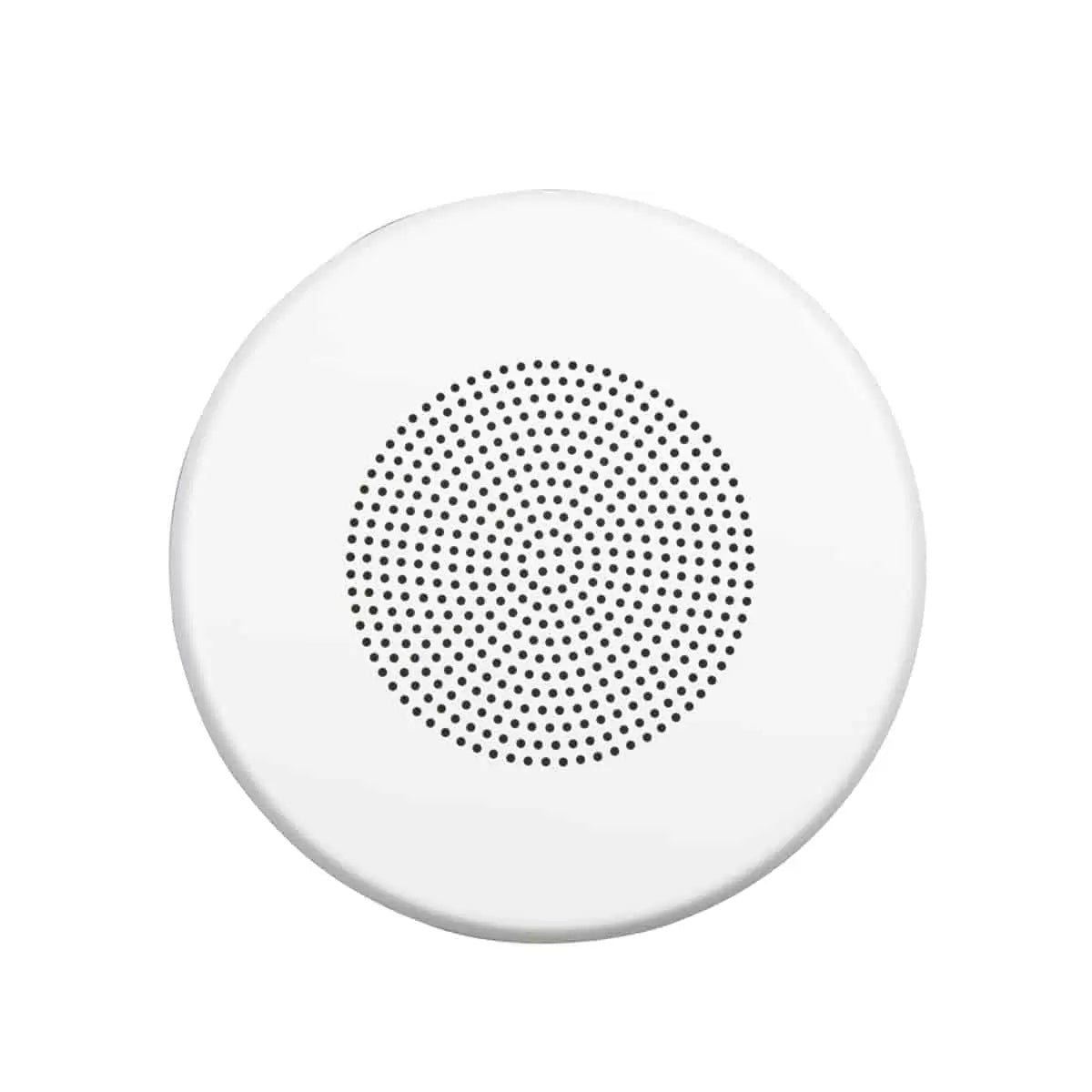 Lowell Round Torsion Mount Speaker Grille Steel Ceiling Grille | 4" | WB-4T