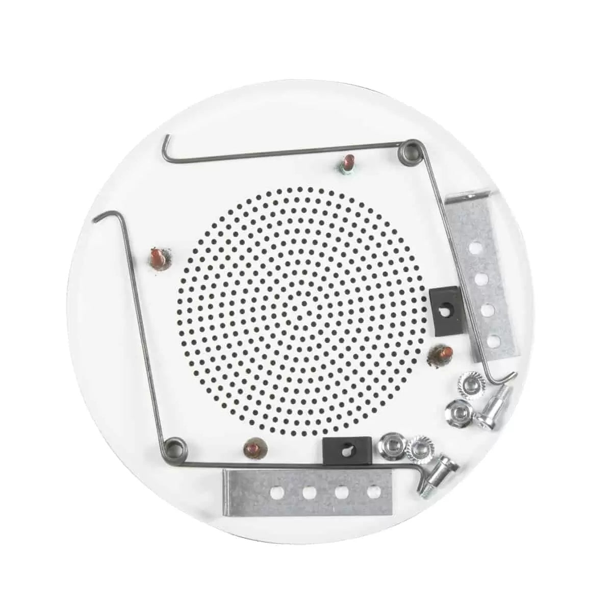 Lowell Round Torsion Mount Speaker Grille Steel Ceiling Grille | 4" | WB-4T