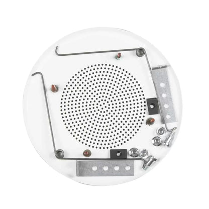 Lowell Round Torsion Mount Speaker Grille Steel Ceiling Grille | 4" | WB-4T