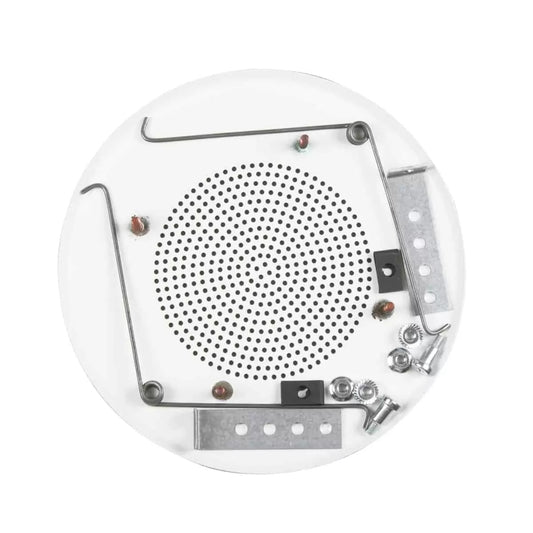 Lowell Round Torsion Mount Speaker Grille Steel Ceiling Grille | 4" | WB-4T