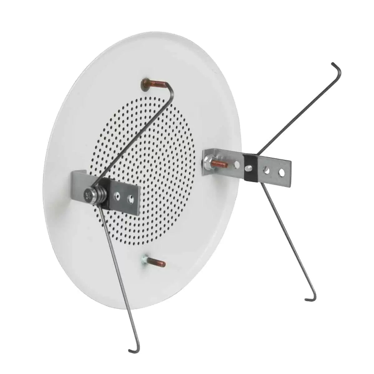 Lowell Round Torsion Mount Speaker Grille Steel Ceiling Grille | 4" | WB-4T