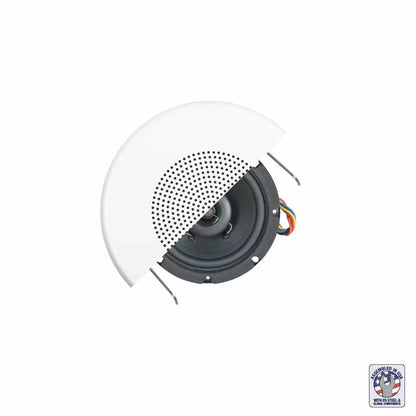 Lowell WB4T-4A30-T870 4" Coaxial Speaker With 70V Transformer