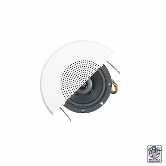 Lowell WB4T-4A30-T870 4" Coaxial Speaker With 70V Transformer