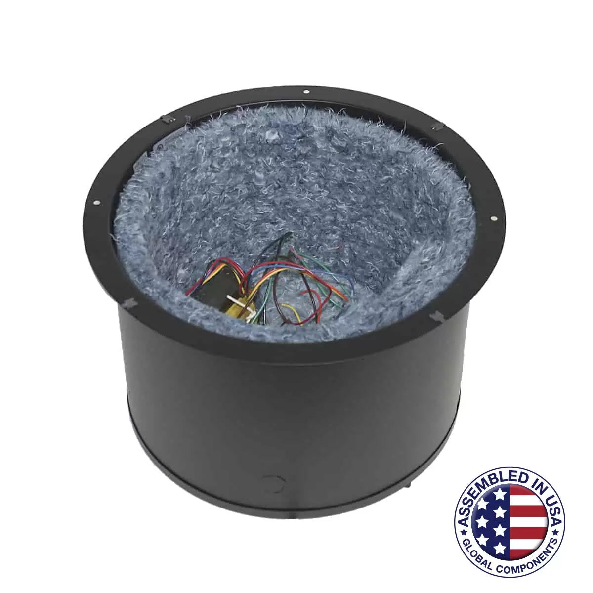 Lowell Steel Recessed Speaker Enclosure for 12" Speaker | 10.5"D