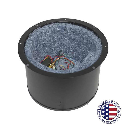 Lowell Steel Recessed Speaker Enclosure for 12" Speaker | 10.5"D