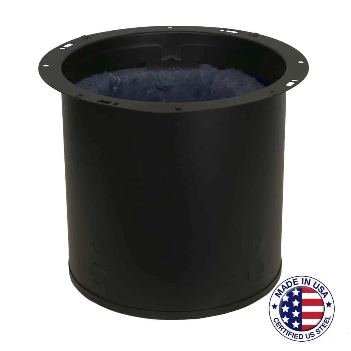 Lowell Steel Recessed Speaker Enclosure for 8" Driver Ceiling Install Can | 10"D