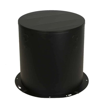 Lowell Steel Recessed Speaker Enclosure for 8" Driver Ceiling Install Can | 10"D