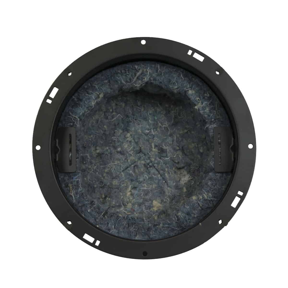 Lowell Steel Recessed Speaker Enclosure for 8" Driver Ceiling Install Can | 10"D