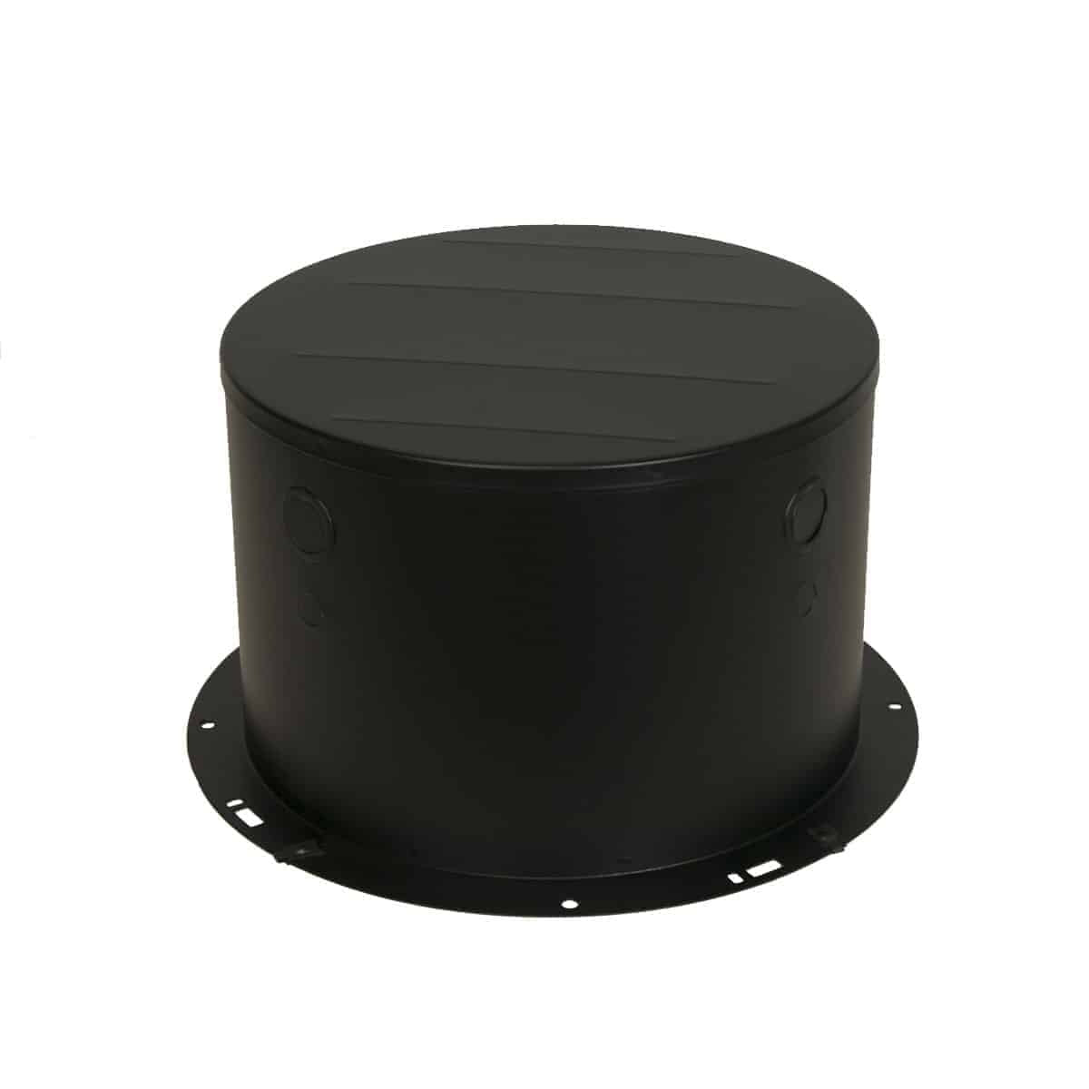 Lowell Steel Recessed Speaker Enclosure for 8" Driver Ceiling Install Can | 6.7"D