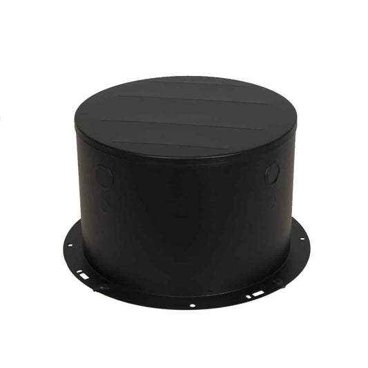 Lowell Steel Recessed Speaker Enclosure for 8" Driver Ceiling Install Can | 6.7"D