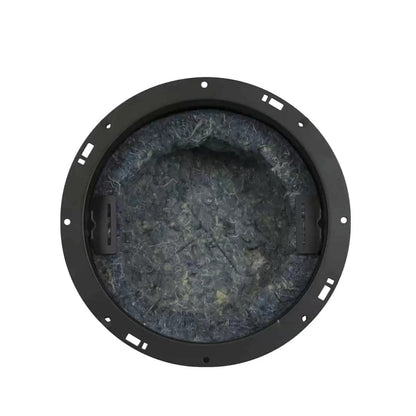 Lowell Steel Recessed Speaker Enclosure for 8" Driver Ceiling Install Can | 6.7"D
