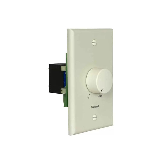 Lowell 100W Mono Volume Control With Adhesive Dial Scale For 70V | Without Bypass