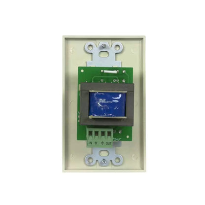 Lowell 100W Mono Volume Control With Adhesive Dial Scale For 70V | Without Bypass