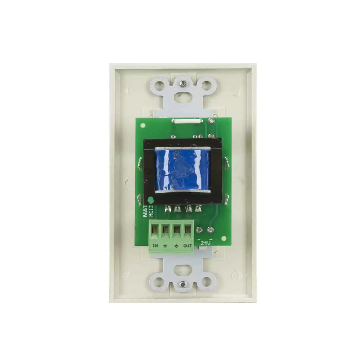 Lowell 25W Mono Volume Control With Decorator Wall Plate | Almond