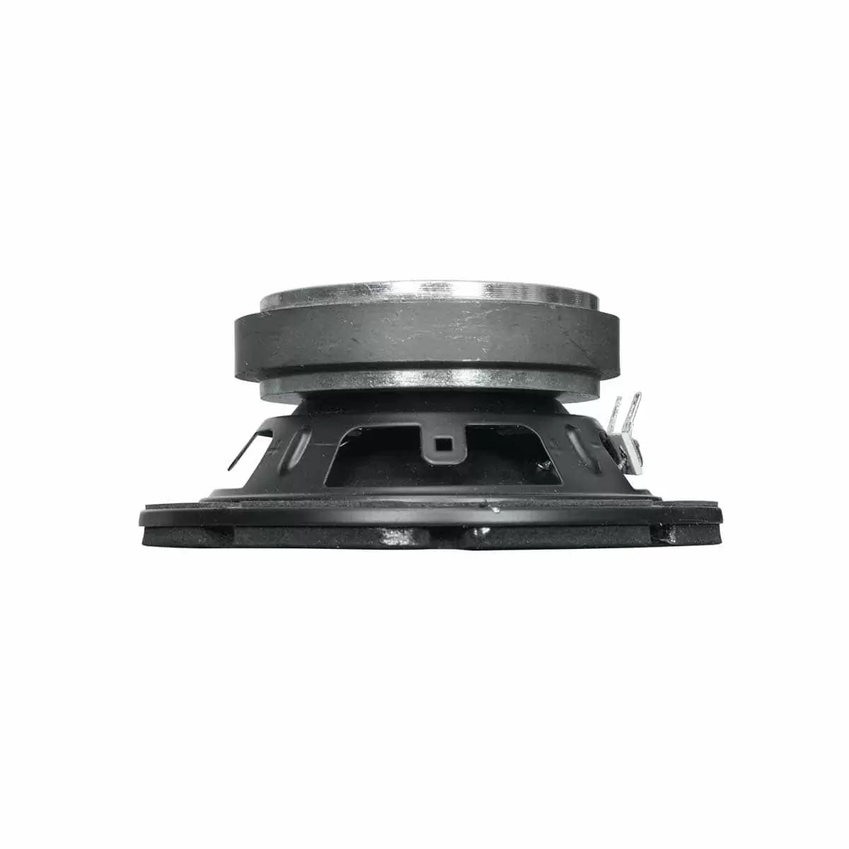Lowell 50W Mono Volume Control With Standard Wall Plate | Stainless Steel | Stainless Steel
