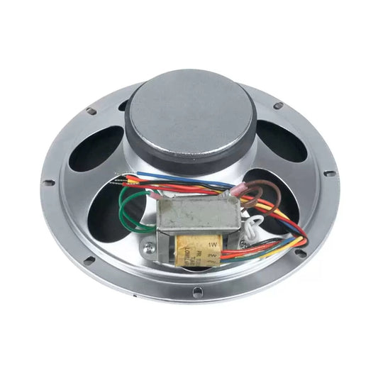 Lowell 8" Dual Cone Speaker with Transformer Ceiling Driver | 70V | 8W