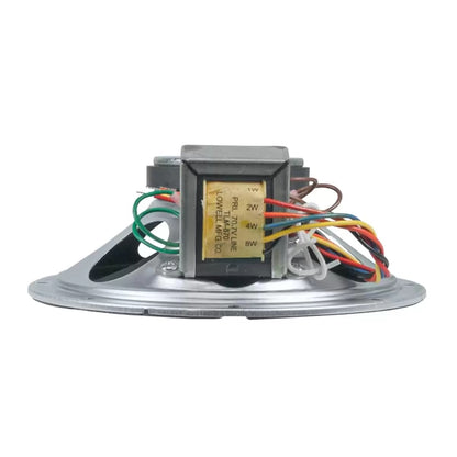 Lowell 8" Dual Cone Speaker with Transformer Ceiling Driver | 70V | 8W