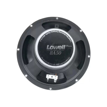 Lowell 8" Coaxial Speaker Installed PA Driver With Transformer | No Transformer