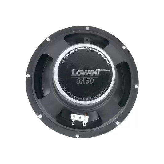 Lowell 8" Coaxial Speaker Installed PA Driver With Transformer | No Transformer