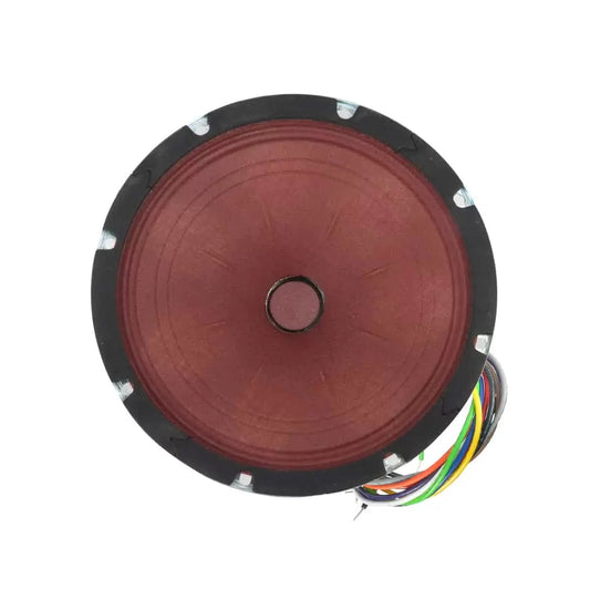 Lowell 8" Moisture Resistant Single Cone Speaker For Paging | Single 25V/70V Transformer