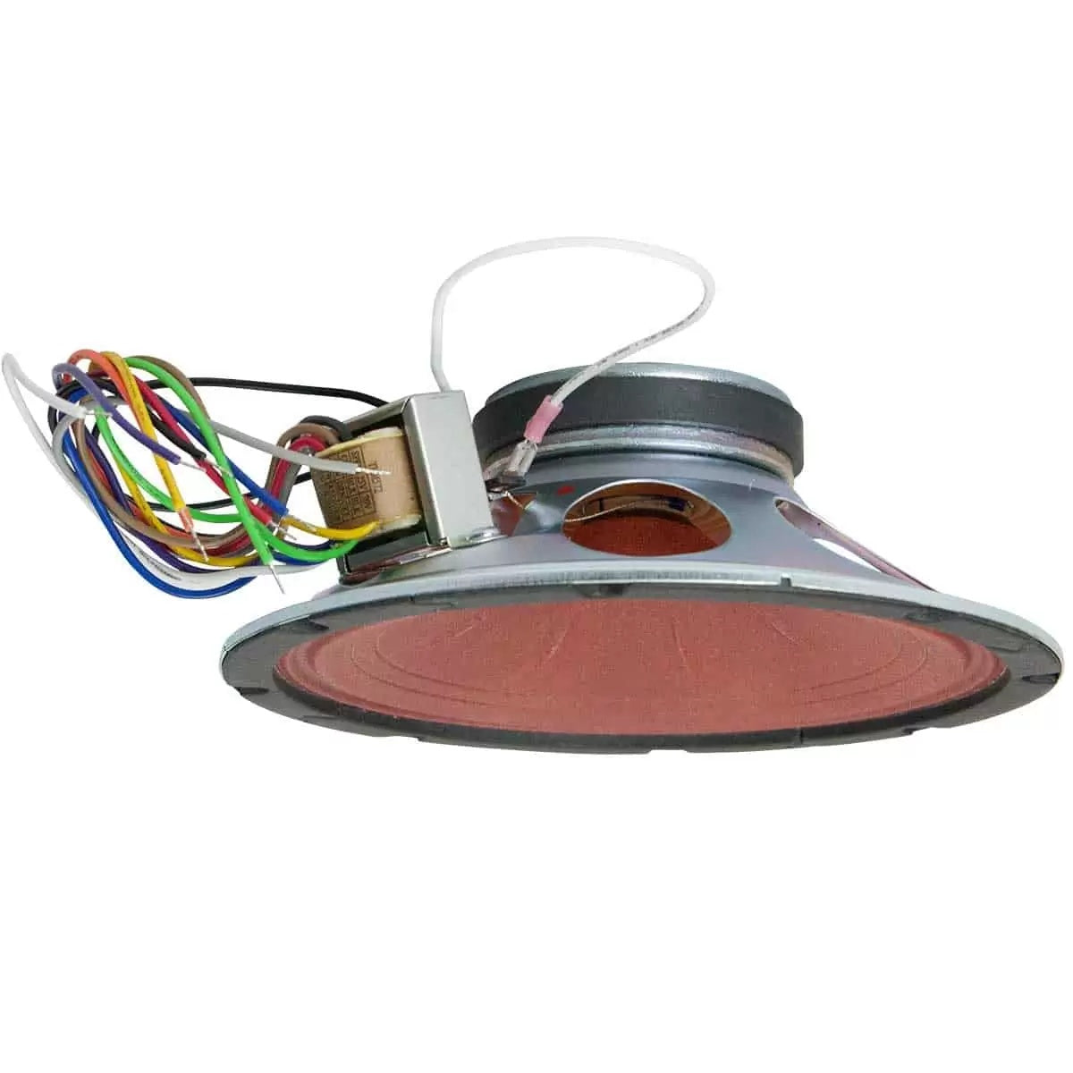 Lowell 8" Moisture Resistant Single Cone Speaker For Paging | Single 25V/70V Transformer