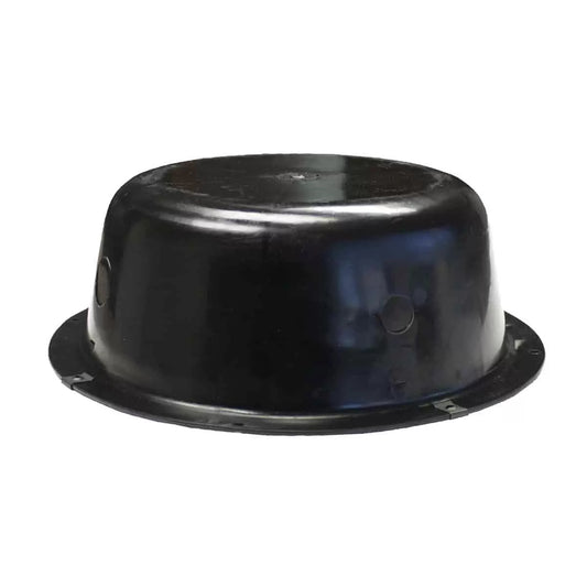 Lowell Speaker Enclosure Acoustic Back Can for Ceiling Install | 8" | Polypropylene | Recessed