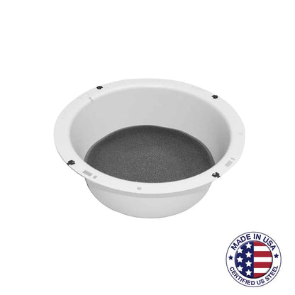 Lowell 8XD4-P Steel Recessed Enclosure For 8 Inch Speaker