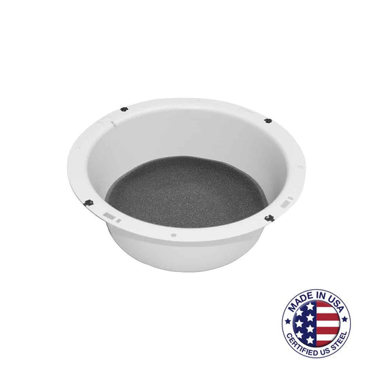 Lowell 8XD4-P Steel Recessed Enclosure For 8 Inch Speaker