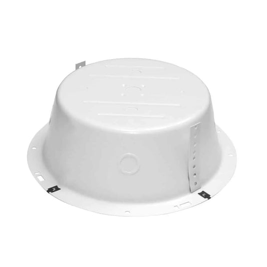 Lowell 8XD4S Steel Recessed Speaker Enclosure With Straps | 8 in.