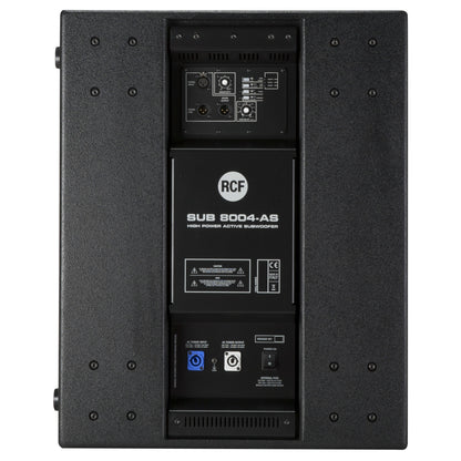 RCF SUB 8004-AS 18-Inch Powered Subwoofer