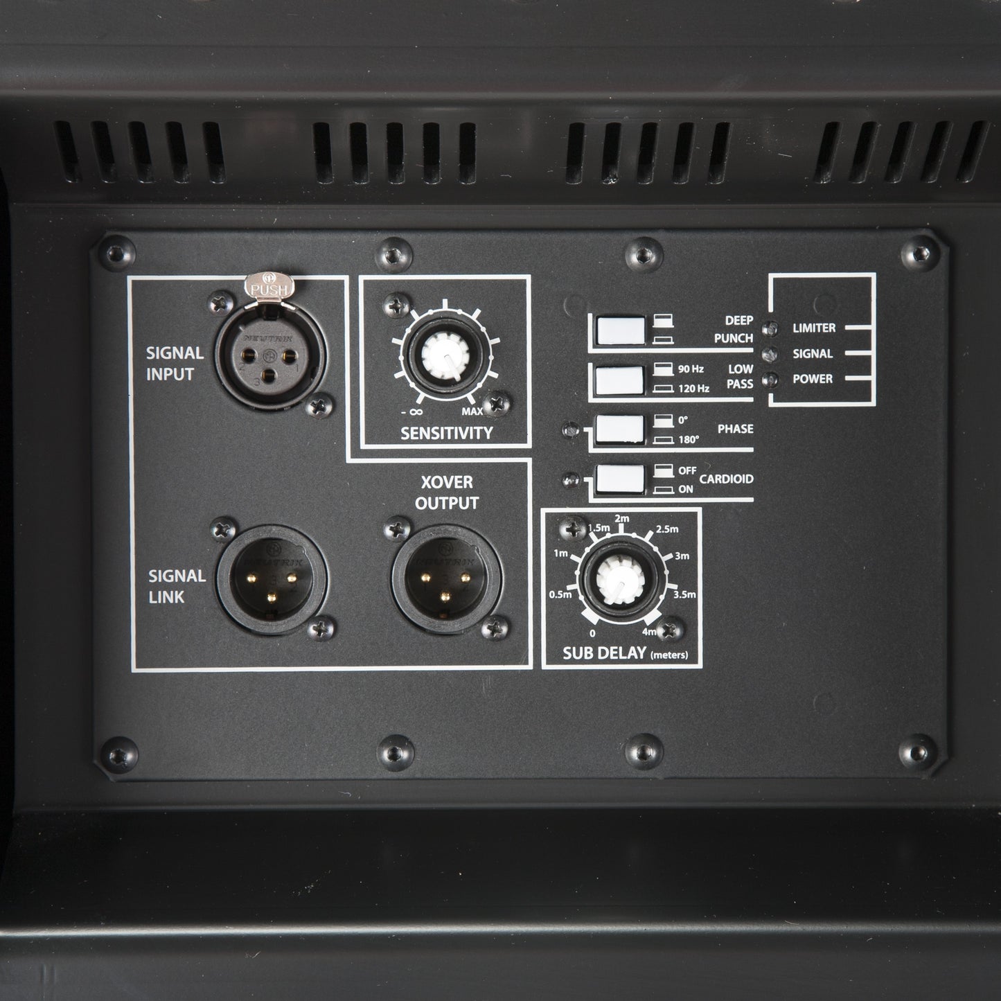 RCF SUB 8004-AS 18-Inch Powered Subwoofer