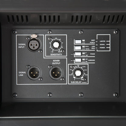 RCF SUB 8004-AS 18-Inch Powered Subwoofer