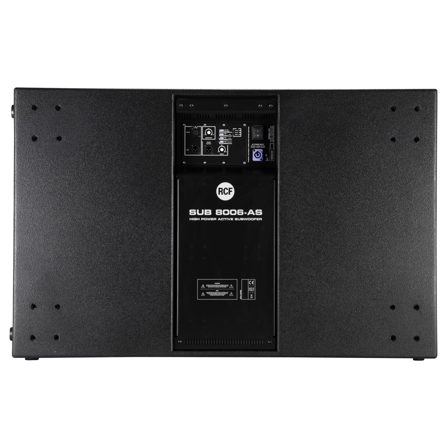 RCF SUB 8006-AS Dual 18-Inch Powered Subwoofer