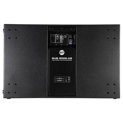 RCF SUB 8006-AS Dual 18-Inch Powered Subwoofer