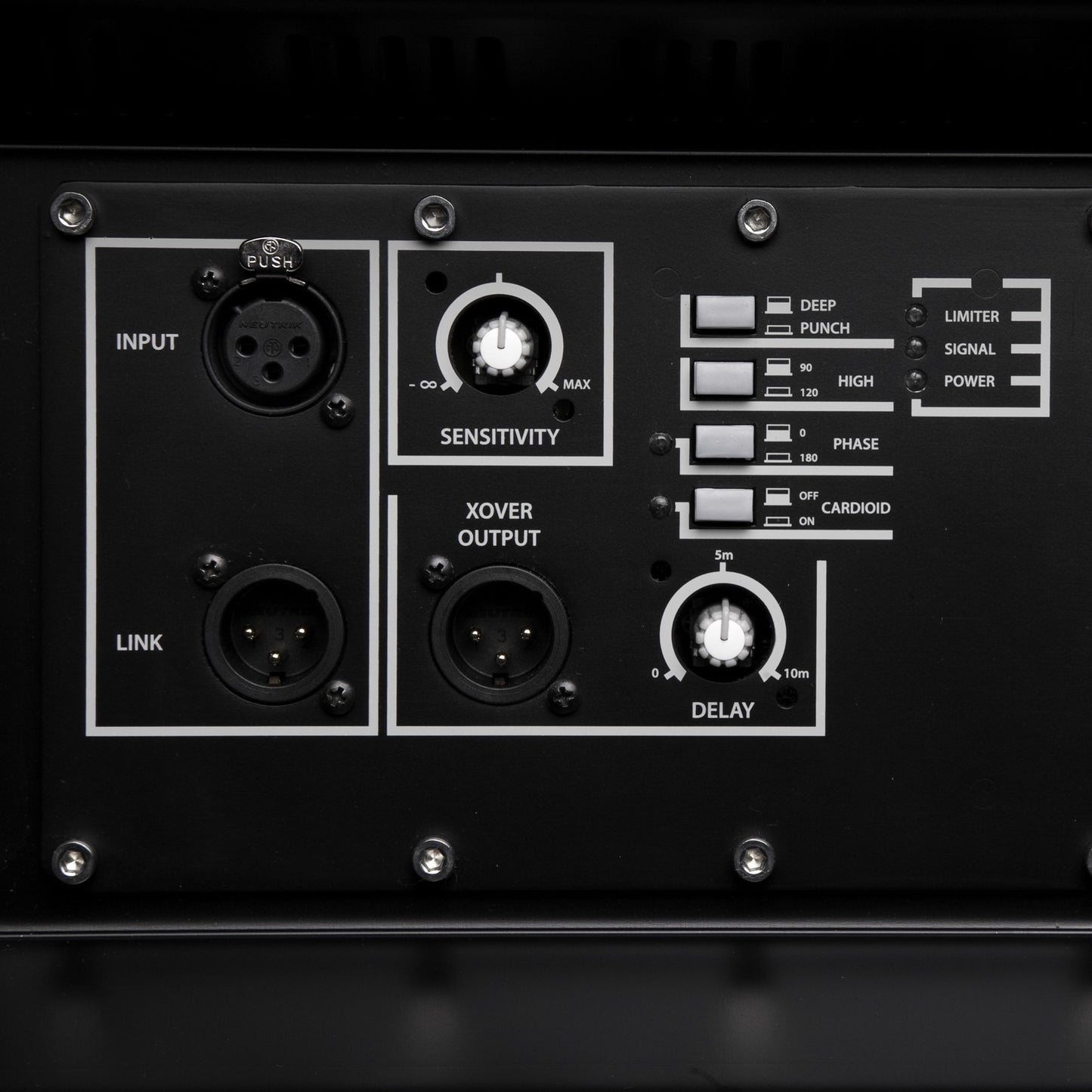 RCF SUB 8006-AS Dual 18-Inch Powered Subwoofer