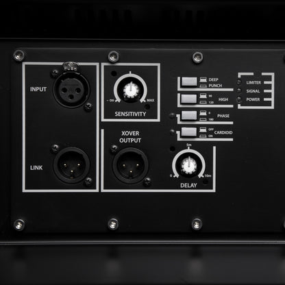 RCF SUB 8006-AS Dual 18-Inch Powered Subwoofer